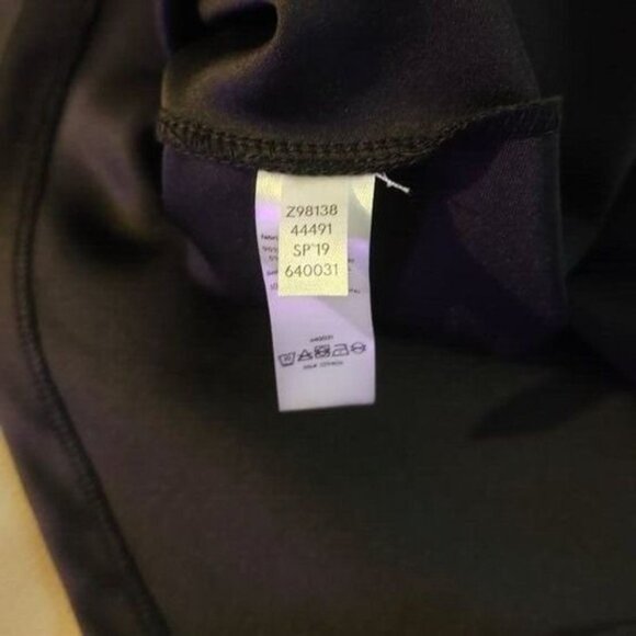 Venus Womens Dress Sleeveless Round Neck Panel Insert Ruffle Size XL Turkey - Picture 8 of 10